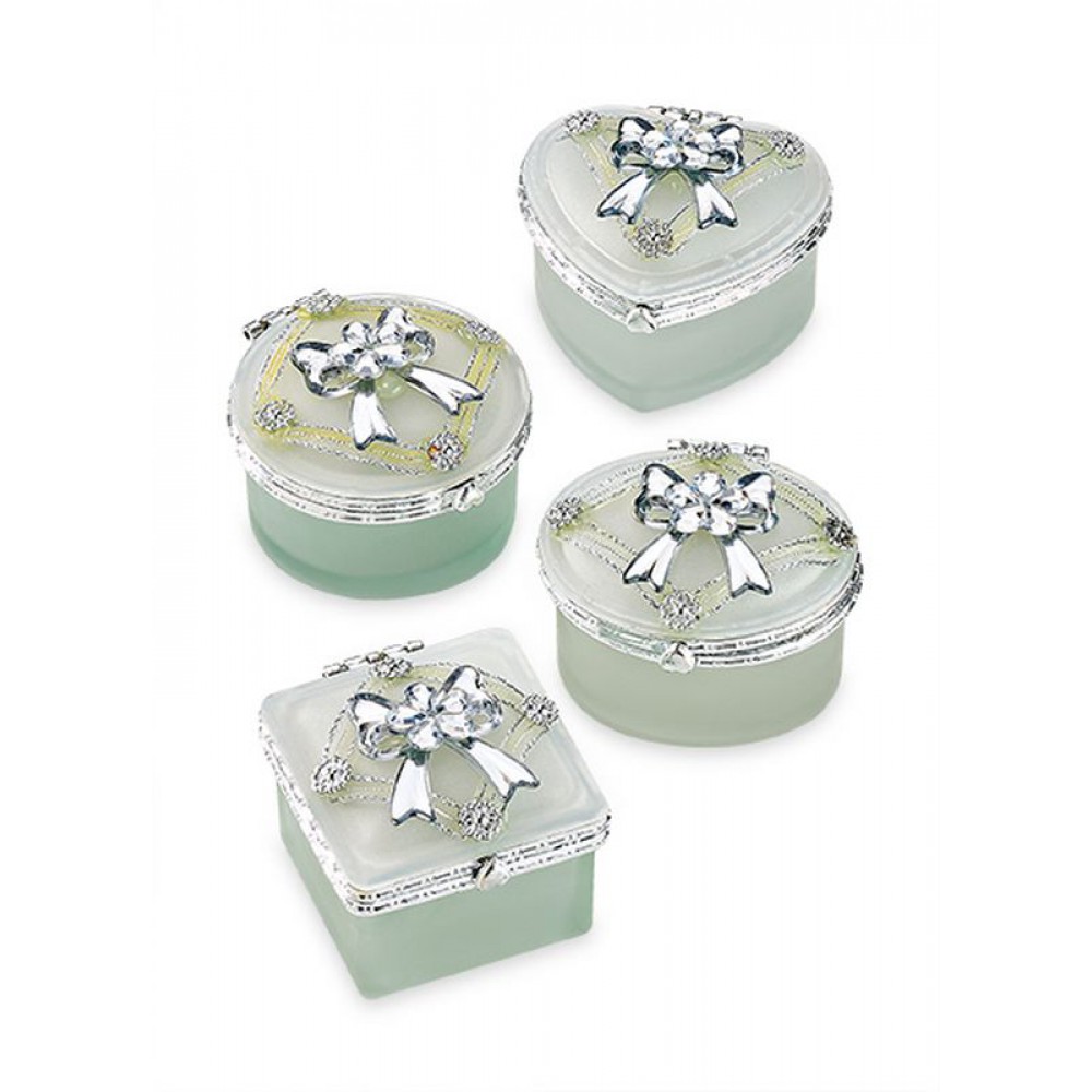 ΜΠΟΜΠΟΝΙΕΡΑ ΓΥΑΛΙΝΗ ΜΠΙΖΟΥΤΙΕΡΑ ΜΕ ΦΙΟΓΚΟ 4 ΣΧΕΔΙΩΝ 7Χ7Χ5 