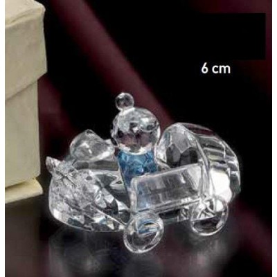 ΚΡΥΣΤΑΛΛΙΝΗ ΜΠΟΜΠΟΝΙΕΡΑ ΑΥΤΟΚΙΝΗΤΟ ΣΙΕΛ 6CM