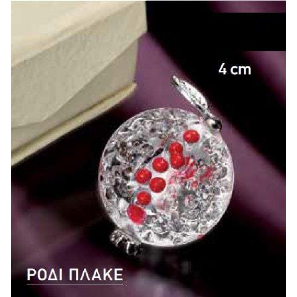 ΚΡΥΣΤΑΛΛΙΝΗ ΜΠΟΜΠΟΝΙΕΡΑ ΡΟΔΙ ΠΛΑΚΕ 4 ΕΚ. 