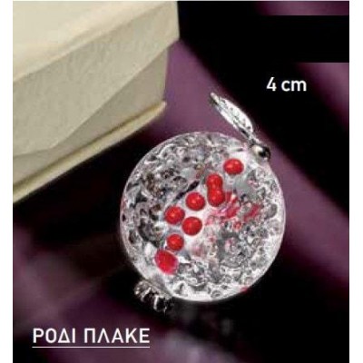 ΚΡΥΣΤΑΛΛΙΝΗ ΜΠΟΜΠΟΝΙΕΡΑ ΡΟΔΙ ΠΛΑΚΕ 4 ΕΚ.