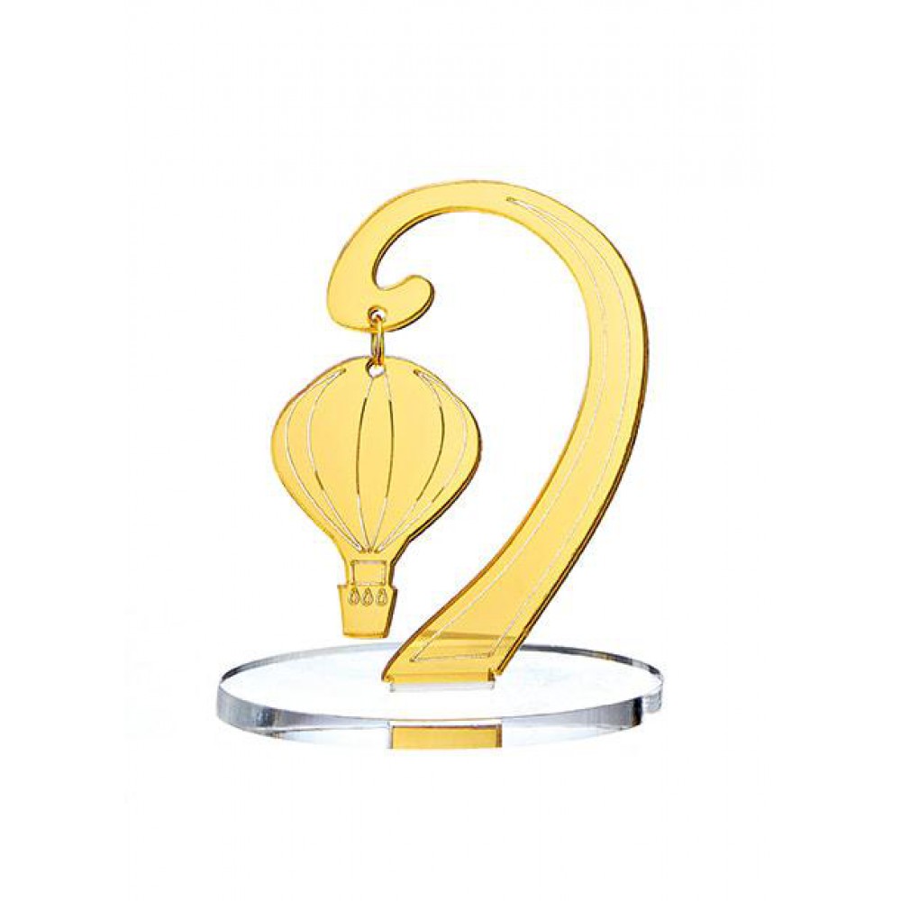 ΜΠΟΜΠΟΝΙΕΡΑ PLEXIGLASS ΚΡΕΜΑΣΤΟ ΑΕΡΟΣΤΑΤΟ ΜΕ PLEXI ΒΑΣΗ 7Χ8.5 