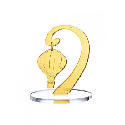 ΜΠΟΜΠΟΝΙΕΡΑ PLEXIGLASS ΚΡΕΜΑΣΤΟ ΑΕΡΟΣΤΑΤΟ ΜΕ PLEXI ΒΑΣΗ 7Χ8.5