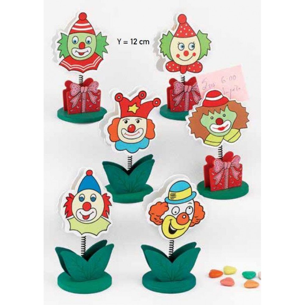 ΞΥΛΙΝΕΣ ΜΠΟΜΠΟΝΙΕΡΕΣ ΜΕΜΟ ΚΛΟΟΥΝ 6 ΣΧΕΔΙΩΝ 12Υ 