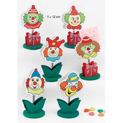 ΞΥΛΙΝΗ ΜΠΟΜΠΟΝΙΕΡΑ ΜΕΜΟ ΚΛΟΟΥΝ 6 ΣΧΕΔΙΩΝ 12Υ