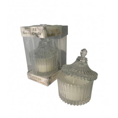 ΜΠΟΜΠΟΝΙΕΡΑ ΓΥΑΛΙΝΗ ΦΟΝΤΑΝΙΕΡΑ ΜΕ ΚΕΡΙ ΑΡΩΜΑΤΙΚΟ Φ6,5Χ9Υ