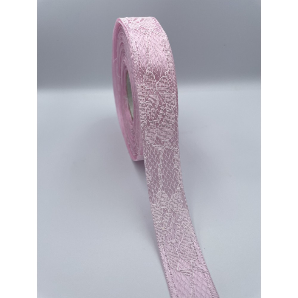 ΚΟΡΔΕΛΑ ΔΑΝΤΕΛΑ ΣΑΤΕΝ ΡΟΖ 2,5Χ25Μ. 