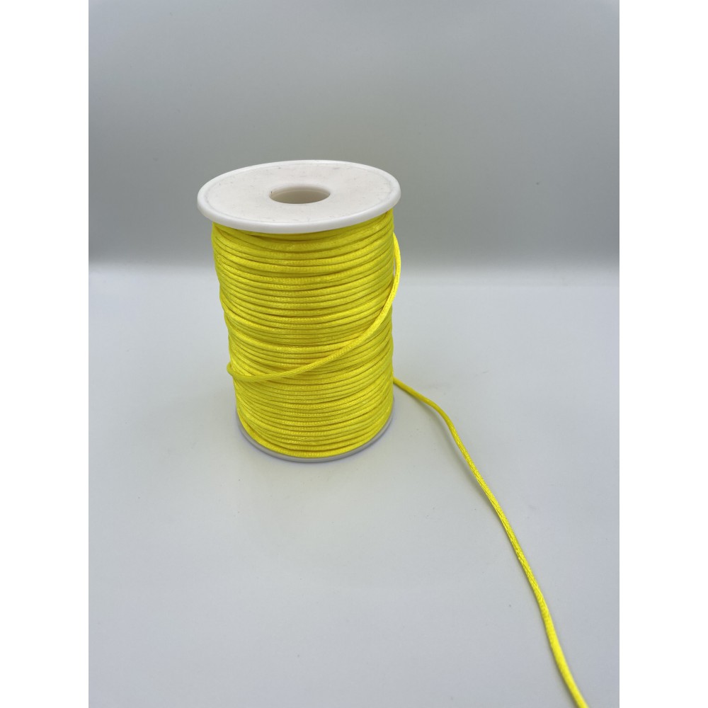 ΚΟΡΔΕΛΑ ΠΟΝΤΙΚΟΟΥΡΑ ΚΙΤΡΙΝΗ 100 ΜΕΤΡΑ 0,25ΕΚ. 