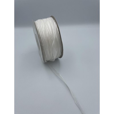 ΚΟΡΔΕΛΑ ΟΡΓΑΝΤΖΑ ΛΕΥΚΗ 0,5ΕΚ.100Μ.