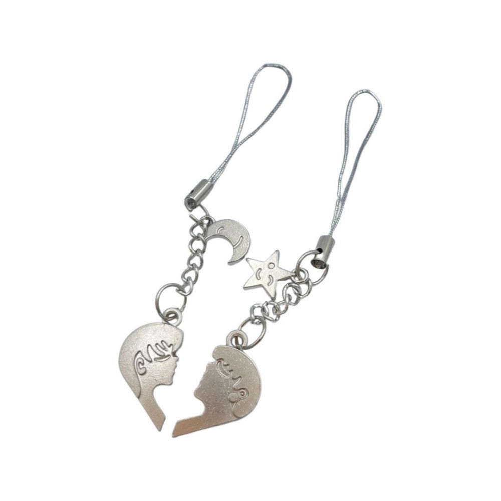 ΜΕΤΑΛΛΙΚΟ ΜΠΡΕΛΟΚ ΠΡΟΣΩΠΟ ΚΑΡΔΙΑ 11Υ 