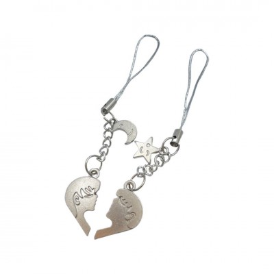 ΜΕΤΑΛΛΙΚΟ ΜΠΡΕΛΟΚ ΠΡΟΣΩΠΟ ΚΑΡΔΙΑ 11Υ