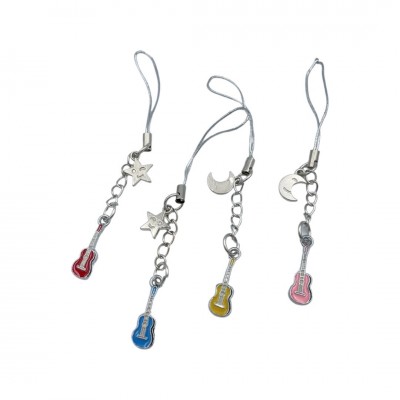 ΜΕΤΑΛΛΙΚΟ ΜΠΡΕΛΟΚ ΚΙΘΑΡΑ ΜΕ ΧΡΩΜΑΤΑ 11Υ