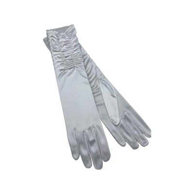 ΓΑΝΤΙΑ ΝΥΦΙΚΑ ΛΕΥΚΑ ΣΑΤΕΝ ΜΕ ΣΟΥΡΑ 37 ΕΚΑΤΟΣΤΑ