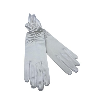 ΓΑΝΤΙΑ ΝΥΦΙΚΑ ΛΕΥΚΑ ΣΑΤΕΝ 33 ΕΚΑΤΟΣΤΑ