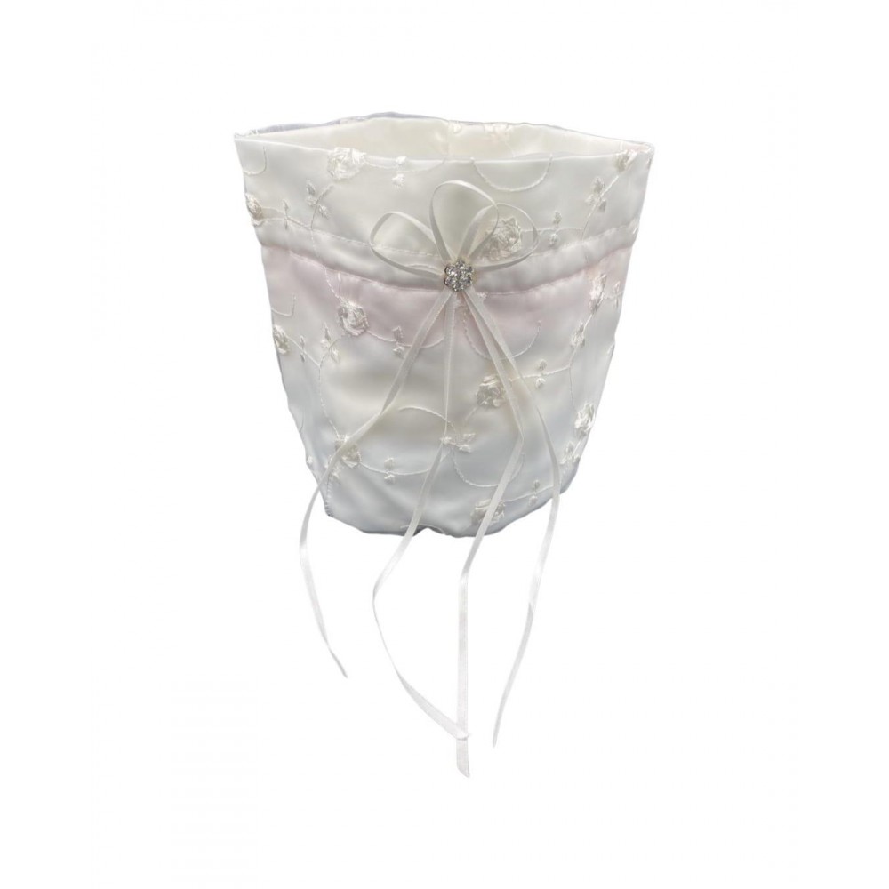 ΤΣΑΝΤΑΚΙ - ΠΟΥΓΚΙ ΓΙΑ ΠΑΡΑΝΥΦΑΚΙ ΛΕΥΚΟ 20Χ14.5 