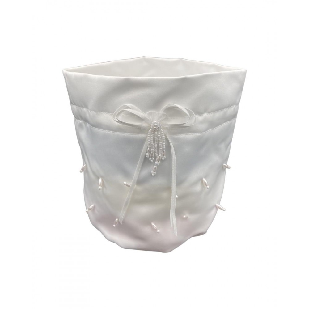 ΤΣΑΝΤΑΚΙ - ΠΟΥΓΚΙ ΓΙΑ ΠΑΡΑΝΥΦΑΚΙ ΛΕΥΚΟ 20Χ14.5 