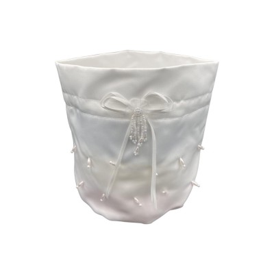 ΤΣΑΝΤΑΚΙ - ΠΟΥΓΚΙ ΓΙΑ ΠΑΡΑΝΥΦΑΚΙ ΛΕΥΚΟ 20Χ14.5