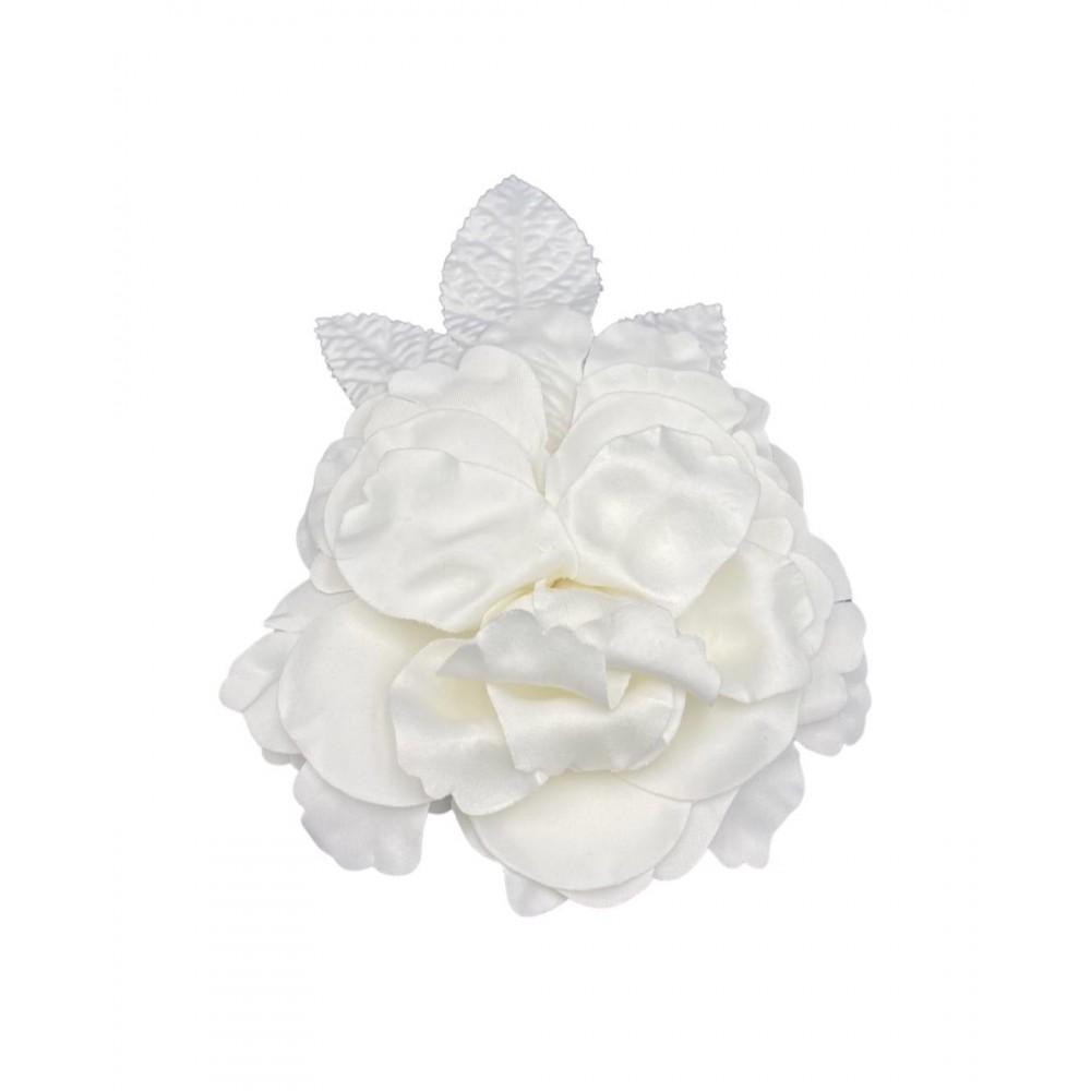 ΑΞΕΣΟΥΑΡ ΝΥΦΙΚΟΥ ΚΑΡΦΙΤΣΑ ΔΙΑΚΟΣΜΗΤΙΚΗ ΛΟΥΛΟΥΔΙ ΕΚΡΟΥ 18CM 