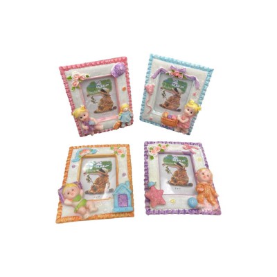 ΜΠΟΜΠΟΝΙΕΡΑ ΦΩΤΟΓΡΑΦΟΘΗΚΗ ΠΟΛΥΕΣΤΕΡΙΚΗ BABY 4 ΣΧΕΔΙΩΝ 9Χ11Υ