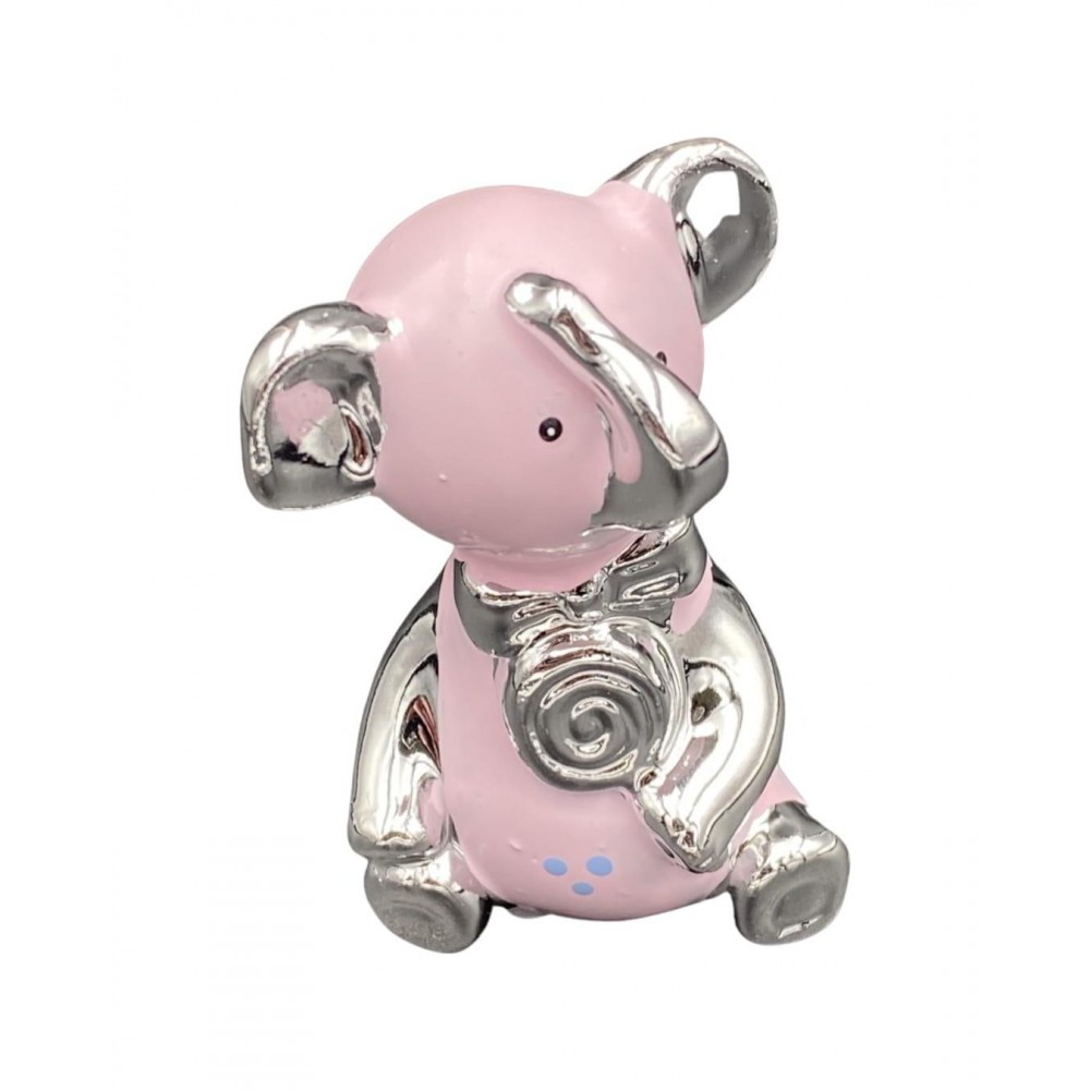 ΜΠΟΜΠΟΝΙΕΡΑ ΚΕΡΑΜΙΚΟ ΕΛΕΦΑΝΤΑΚΙ ΡΟΖ 4Χ7.5Υ 