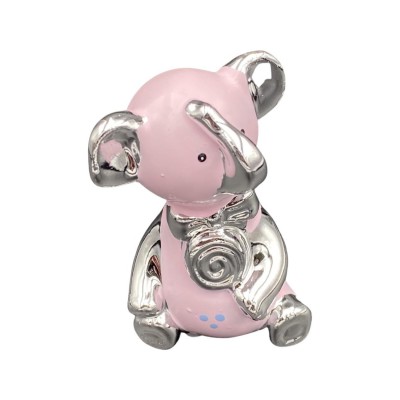 ΜΠΟΜΠΟΝΙΕΡΑ ΚΕΡΑΜΙΚΟ ΕΛΕΦΑΝΤΑΚΙ ΡΟΖ 4Χ7.5Υ