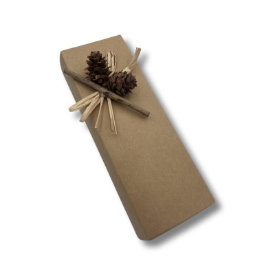 ΜΠΟΜΠΟΝΙΕΡΑ ΚΡΑΦΤ ΚΟΥΤΑΚΙ ΣΥΡΤΑΡΩΤΟ ΜΕ ΚΟΥΚΟΥΝΑΡΙΑ 17Χ6Χ4,5Υ