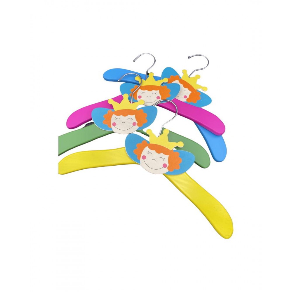 ΜΠΟΜΠΟΝΙΕΡΑ ΞΥΛΙΝΗ ΠΑΙΔΙΚΗ ΚΡΕΜΑΣΤΡΑ ΠΡΙΓΚΙΠΙΣΣΑ 4 ΧΡΩΜΑΤΩΝ 27Χ21Υ 