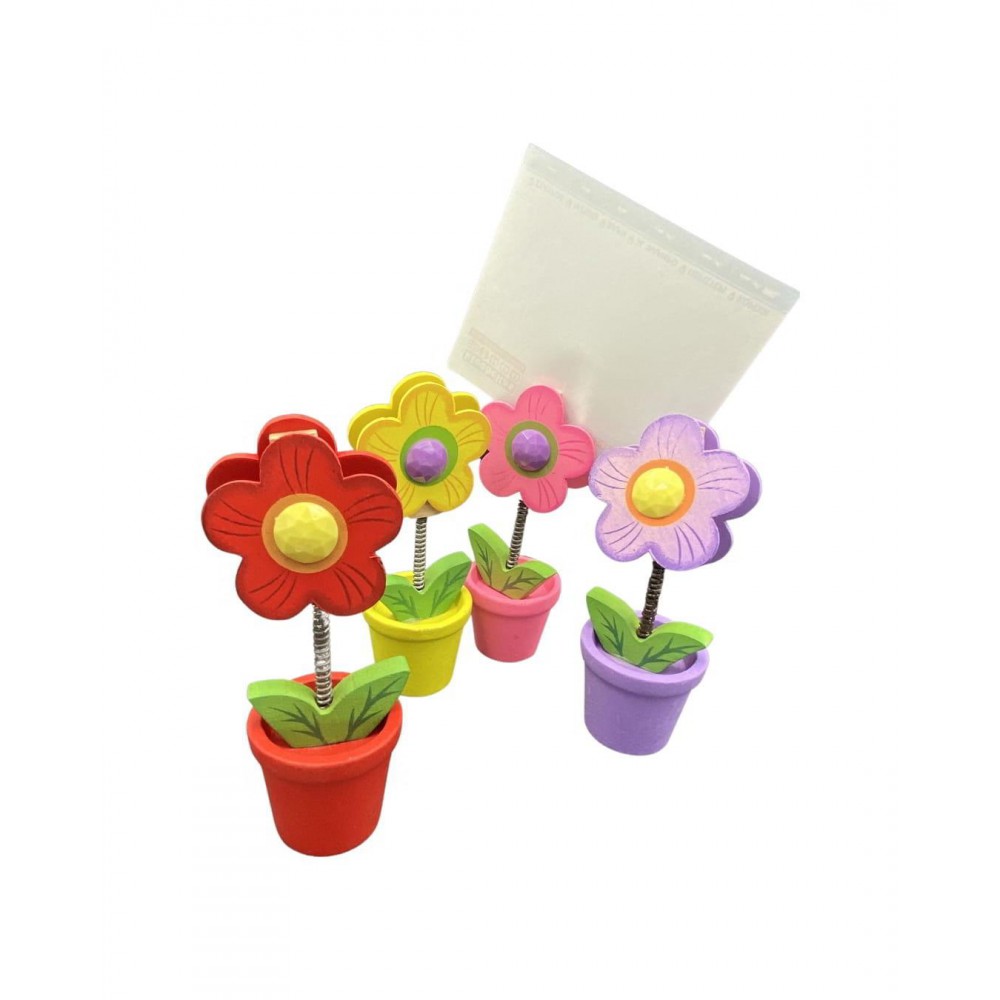 ΜΠΟΜΠΟΝΙΕΡΑ ΞΥΛΙΝΟ ΜΕΜΟ ΛΟΥΛΟΥΔΙ 4 ΧΡΩΜΑΤΩΝ 4.5Χ12.5Υ 