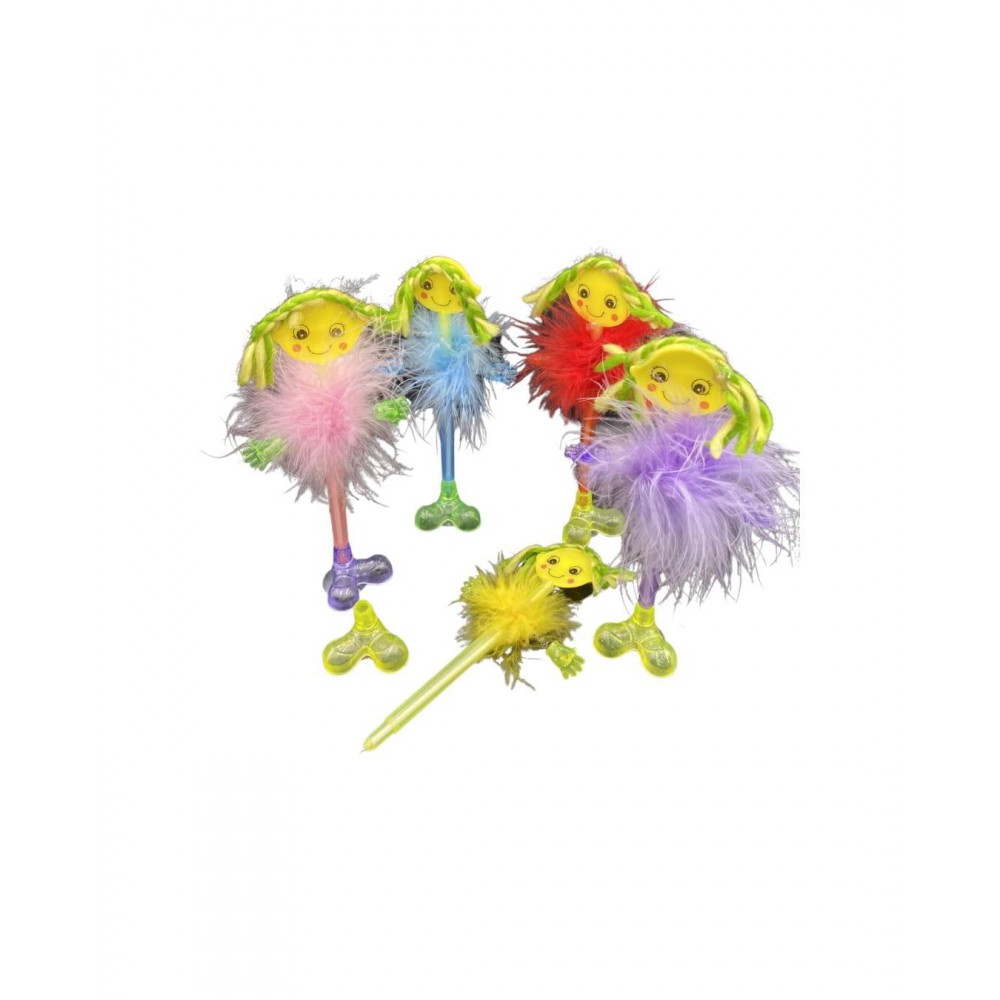 ΜΠΟΜΠΟΝΙΕΡΑ ΣΤΥΛΟ ΜΕ ΦΤΕΡΑ ΚΑΙ ΒΕΝΤΟΥΖΑ ΚΟΡΙΤΣΑΚΙ 5 ΧΡΩΜΑΤΩΝ 19.5Υ 