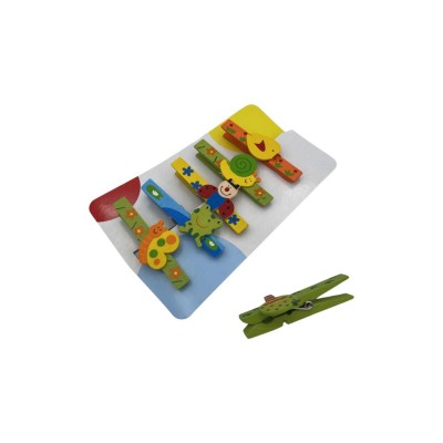 ΜΠΟΜΠΟΝΙΕΡΕΣ ΞΥΛΙΝΑ ΜΑΝΤΑΛΑΚΙΑ ΣΕΤ 6 ΤΕΜΑΧΙΩΝ 1Χ7.5cm