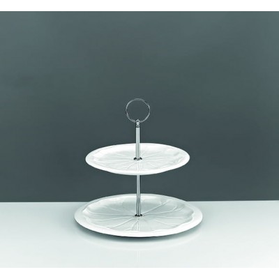 ΕΤΑΖΕΡΑ ΠΟΡΣΕΛΑΝΙΝΗ 2 ΕΠΙΠΕΔΩΝ ΣΤΡΟΓΓΥΛΗ Φ23Φ19Χ24Υ