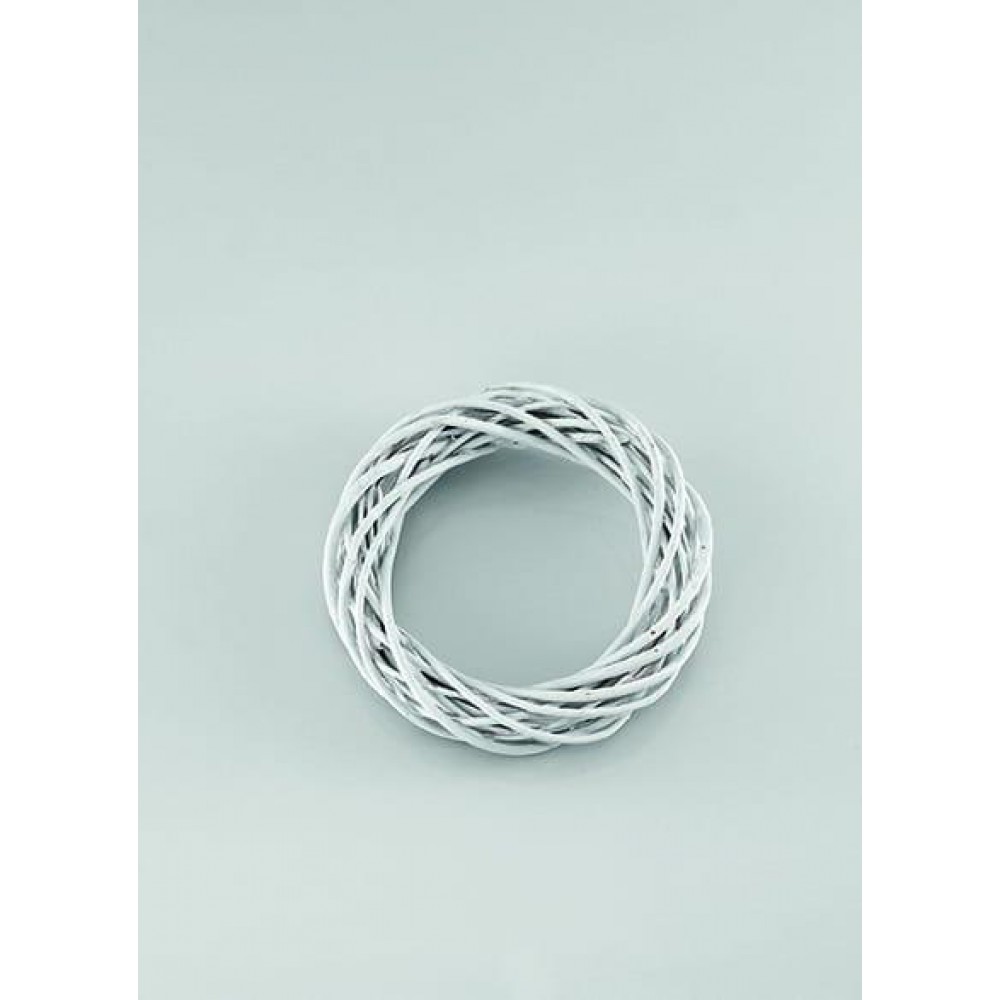 ΣΤΕΦΑΝΙ ΛΕΥΚΟ ΣΤΡΟΓΓΥΛΟ ΑΠΟ ΜΠΑΜΠΟΥ Φ20 