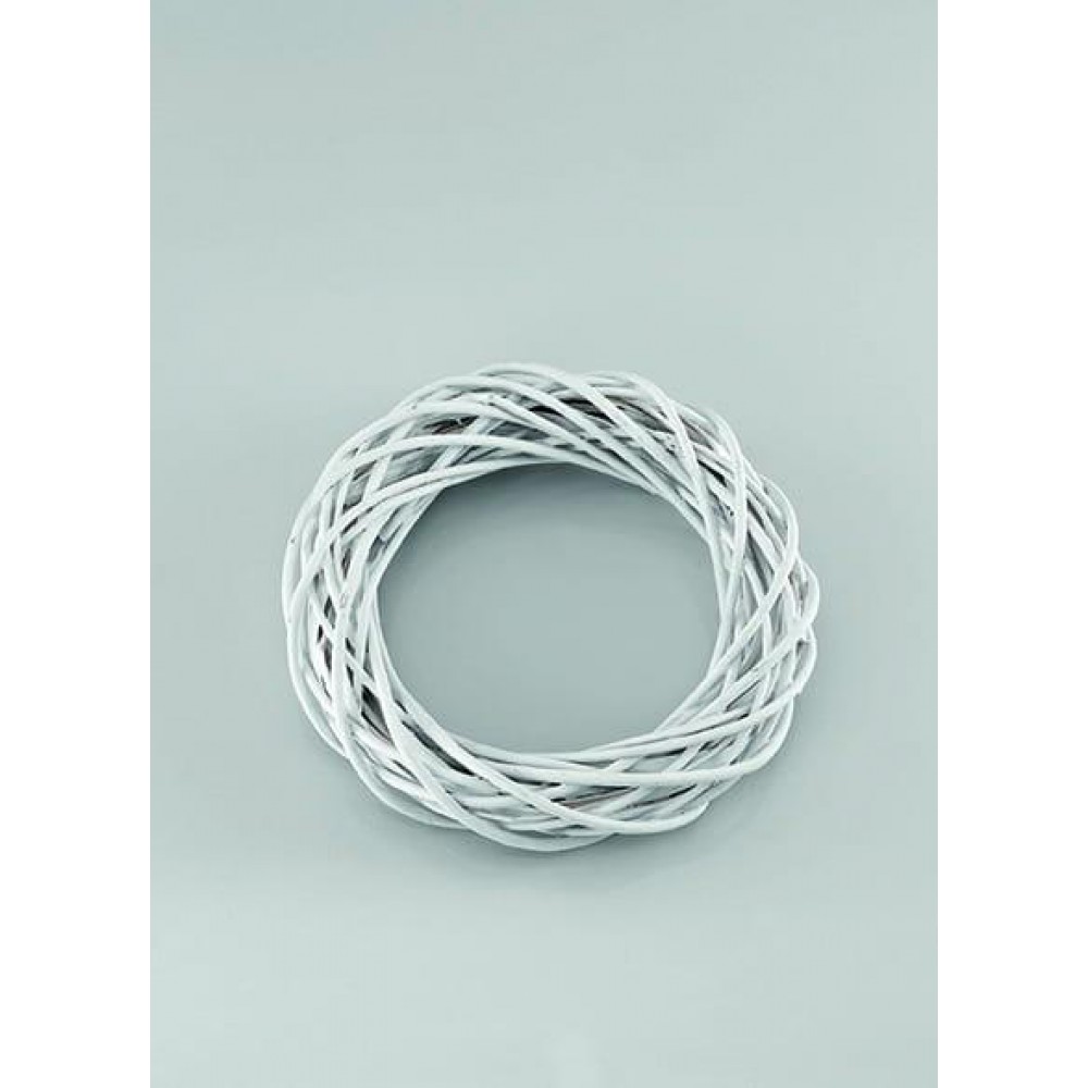 ΣΤΕΦΑΝΙ ΛΕΥΚΟ ΣΤΡΟΓΓΥΛΟ ΑΠΟ ΜΠΑΜΠΟΥ Φ25 