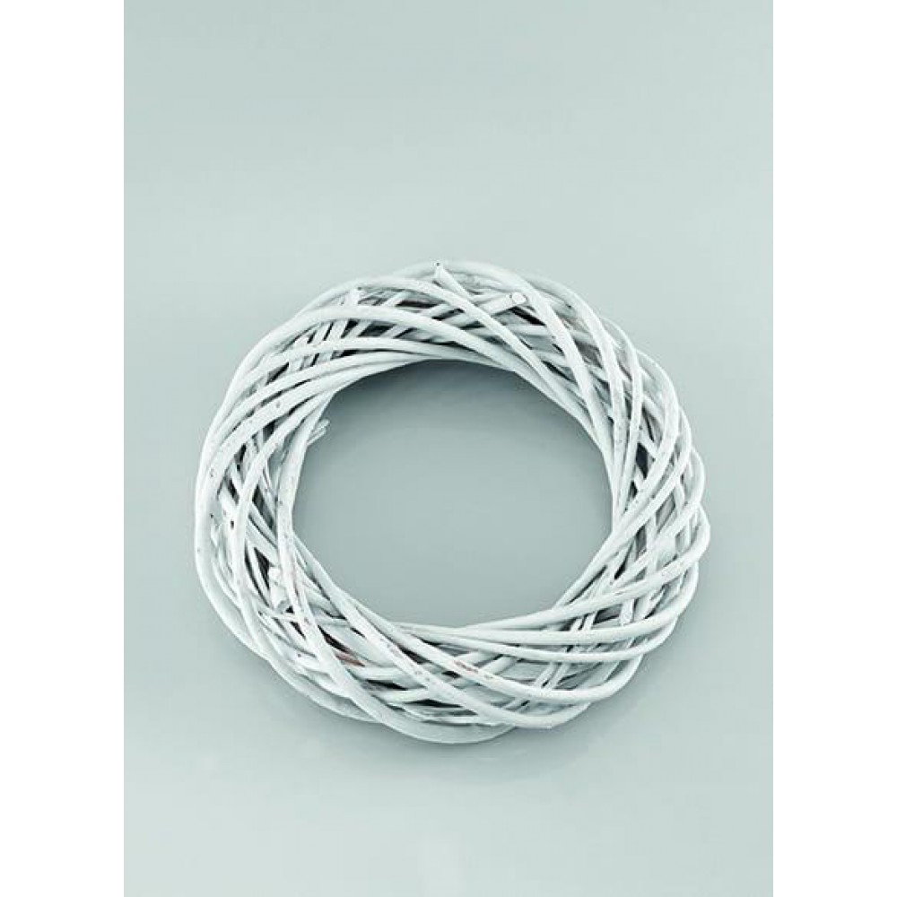 ΣΤΕΦΑΝΙ ΛΕΥΚΟ ΣΤΡΟΓΓΥΛΟ ΑΠΟ ΜΠΑΜΠΟΥ Φ30 