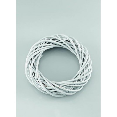 ΣΤΕΦΑΝΙ ΛΕΥΚΟ ΣΤΡΟΓΓΥΛΟ ΑΠΟ ΜΠΑΜΠΟΥ Φ30