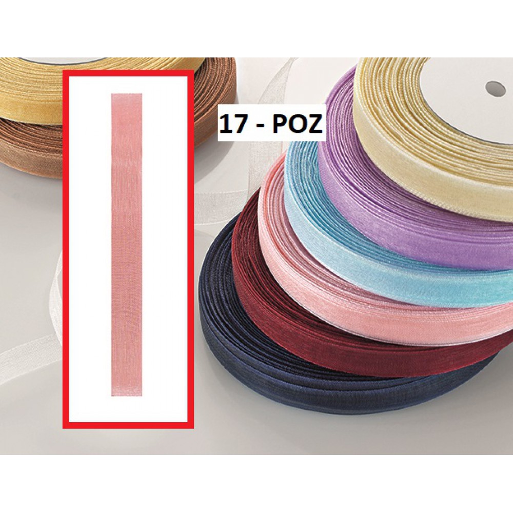 ΚΟΡΔΕΛΑ ΟΡΓΑΝΤΖΑ ΣΑΠΙΟ ΜΗΛΟ 1ΕΚ. 50Μ. 