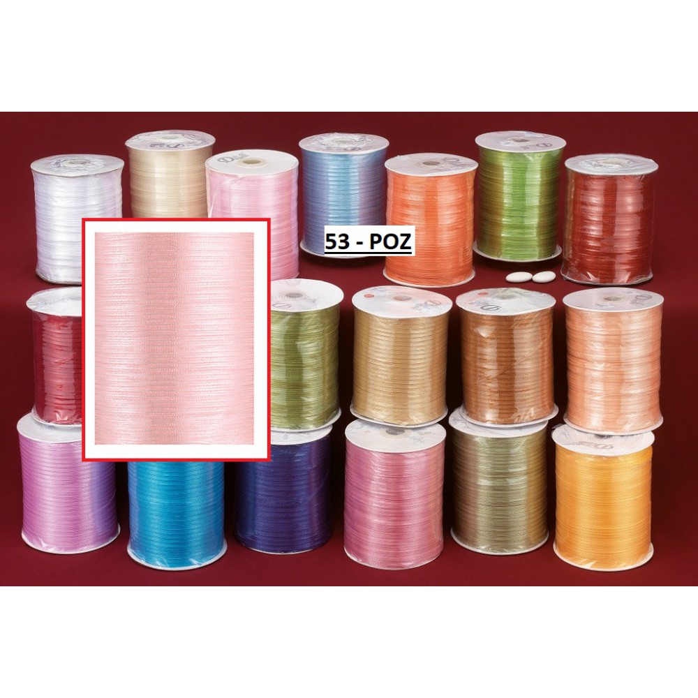 ΚΟΡΔΕΛΑ ΣΑΤΕΝ ΡΟΖ ΔΙΠΛΗΣ ΟΨΕΩΣ 0,3ΕΚ. 880Μ. 