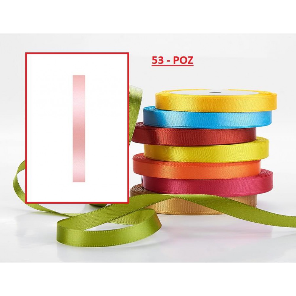 ΚΟΡΔΕΛΑ ΣΑΤΕΝ ΡΟΖ 0.6 ΕΚ. 25Μ. 