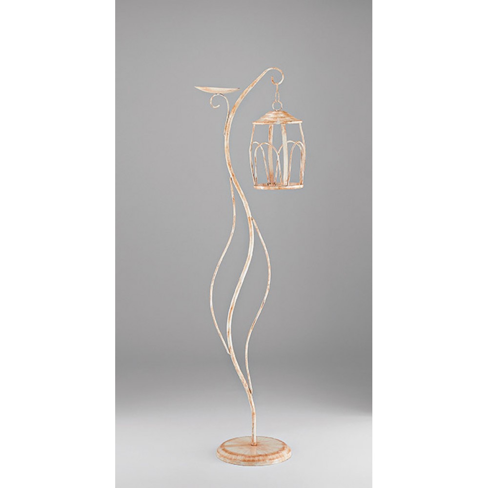 ΚΗΡΟΣΤΑΤΗΣ ΜΟΝΟΚΕΡΟ ΦΑΝΑΡΙ ΛΕΥΚΟ ΚΑΦΕ 150Υ 