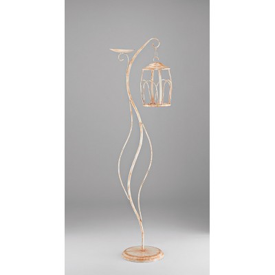 ΜΕΤΑΛΛΙΚΟΣ ΚΗΡΟΣΤΑΤΗΣ ΜΕ ΦΑΝΑΡΑΚΙ 150CM