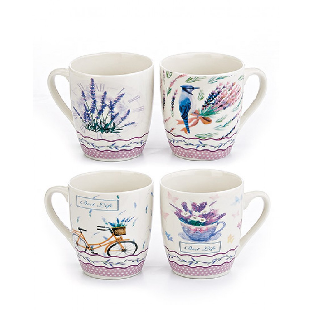 ΜΠΟΜΠΟΝΙΕΡΑ ΚΕΡΑΜΙΚΗ ΚΟΥΠΑ ΛΕΒΑΝΤΑ 4 ΣΧΕΔΙΩΝ Φ7Χ8,5Υ 