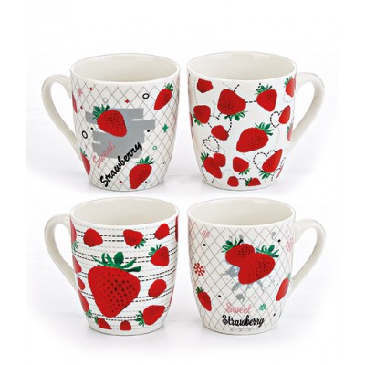 ΜΠΟΜΠΟΝΙΕΡΑ ΚΕΡΑΜΙΚΗ ΚΟΥΠΑ ΦΡΑΟΥΛΕΣ 4 ΣΧΕΔΙΩΝ Φ7Χ8,5Υ