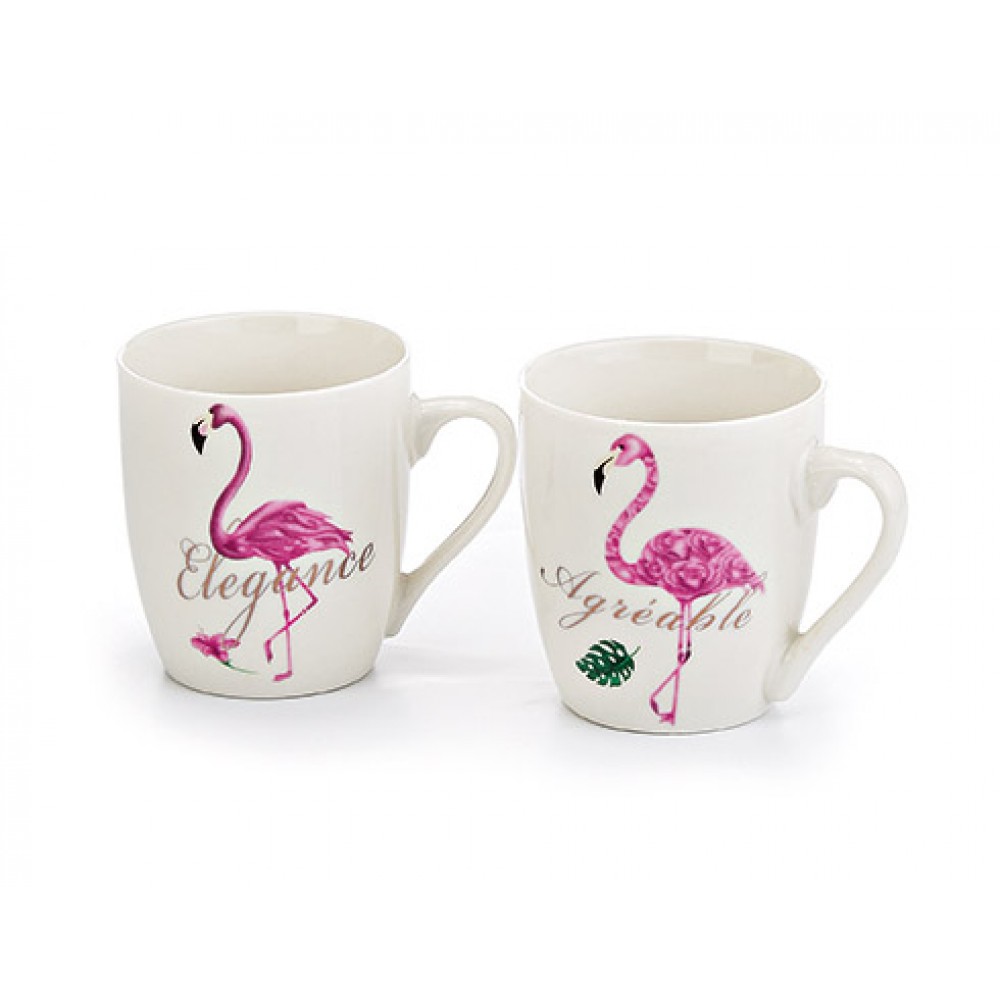 ΜΠΟΜΠΟΝΙΕΡΑ ΚΕΡΑΜΙΚΗ ΚΟΥΠΑ ΦΛΑΜΙΝΓΚΟ 2 ΣΧΕΔΙΩΝ Φ7Χ8,5Υ 