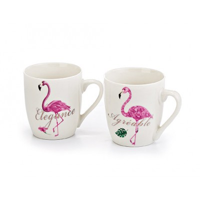 ΜΠΟΜΠΟΝΙΕΡΑ ΚΕΡΑΜΙΚΗ ΚΟΥΠΑ ΦΛΑΜΙΝΓΚΟ 2 ΣΧΕΔΙΩΝ Φ7Χ8,5Υ