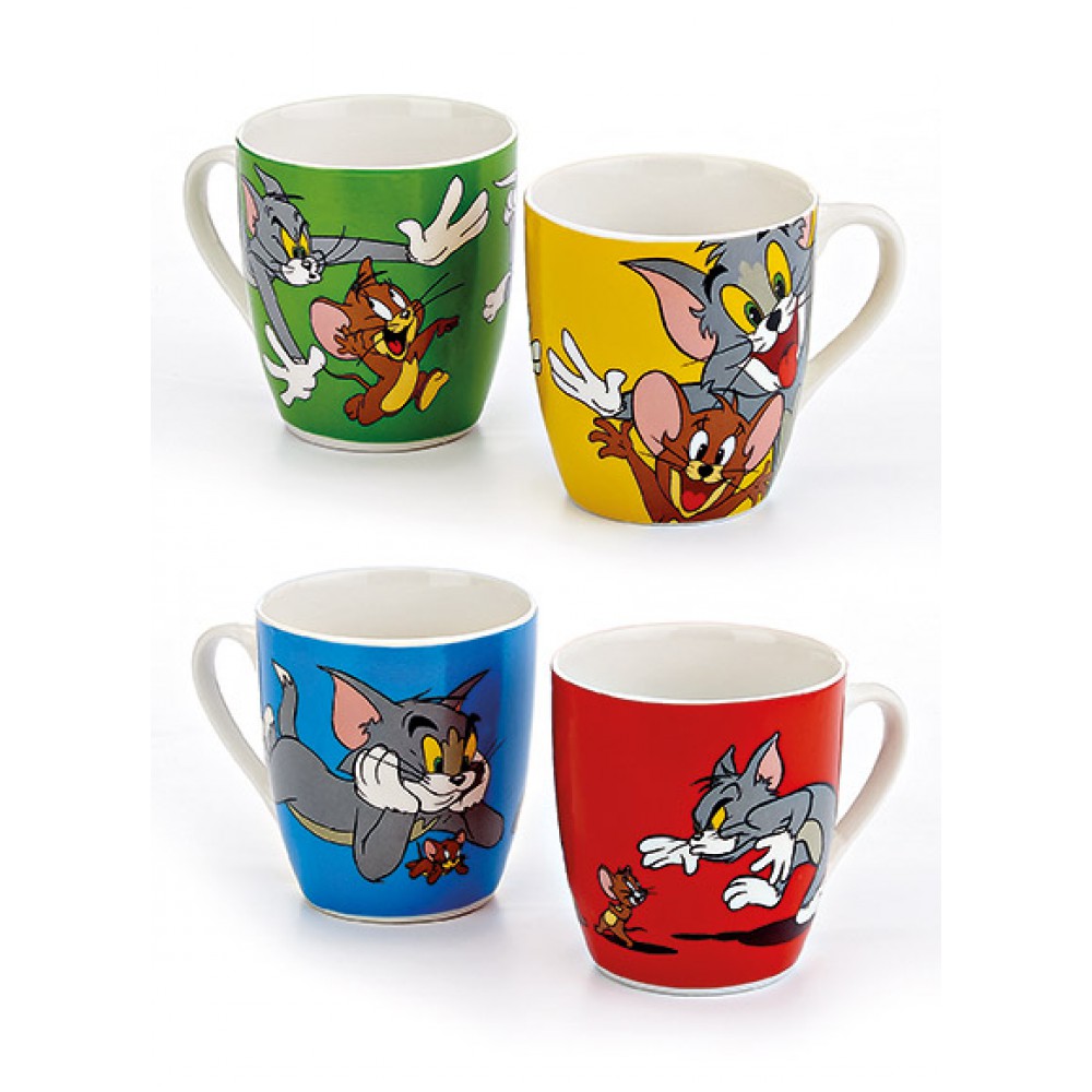 ΜΠΟΜΠΟΝΙΕΡΑ ΚΕΡΑΜΙΚΗ ΚΟΥΠΑ ΤΟΜ & ΤΖΕΡΙ 4 ΣΧΕΔΙΩΝ Φ7Χ8,5Υ 