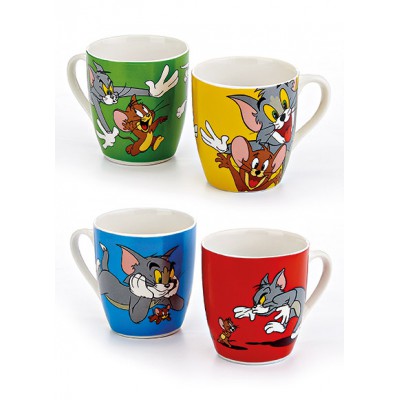 ΜΠΟΜΠΟΝΙΕΡΑ ΚΕΡΑΜΙΚΗ ΚΟΥΠΑ ΤΟΜ & ΤΖΕΡΙ 4 ΣΧΕΔΙΩΝ Φ7Χ8,5Υ