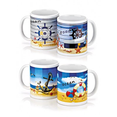 ΜΠΟΜΠΟΝΙΕΡΑ ΚΕΡΑΜΙΚΗ ΚΟΥΠΑ ΝΑΥΤΙΚΗ 4 ΣΧΕΔΙΩΝ Φ8Χ9.5Υ