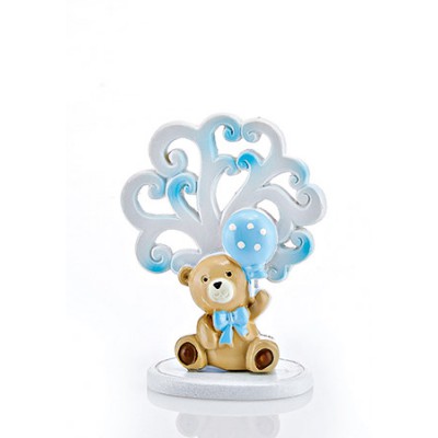 ΜΠΟΜΠΟΝΙΕΡΑ ΚΕΡΑΜΙΚΟ ΑΡΚΟΥΔΑΚΙ ΜΕ ΔΕΝΤΡΟ ΤΗΣ ΖΩΗΣ ΣΙΕΛ  4.6Χ7.5