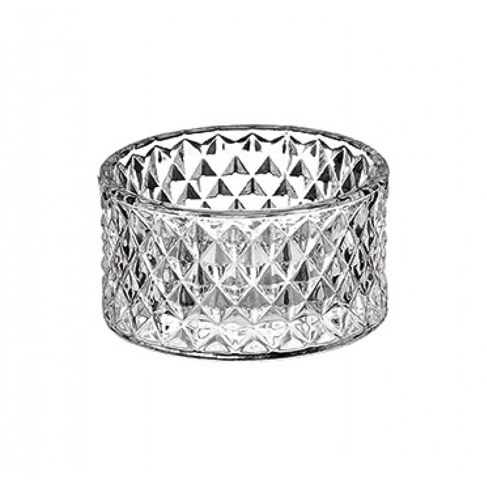 ΜΠΟΜΠΟΝΙΕΡΑ ΓΥΑΛΙΝΟ ΜΠΟΛΑΚΙ ΑΝΑΓΛΥΦΟ Φ8.5X4.5Υ 