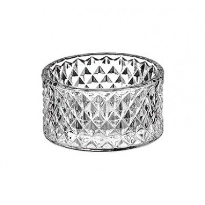 ΜΠΟΜΠΟΝΙΕΡΑ ΓΥΑΛΙΝΟ ΜΠΟΛΑΚΙ ΑΝΑΓΛΥΦΟ Φ8.5X4.5Υ