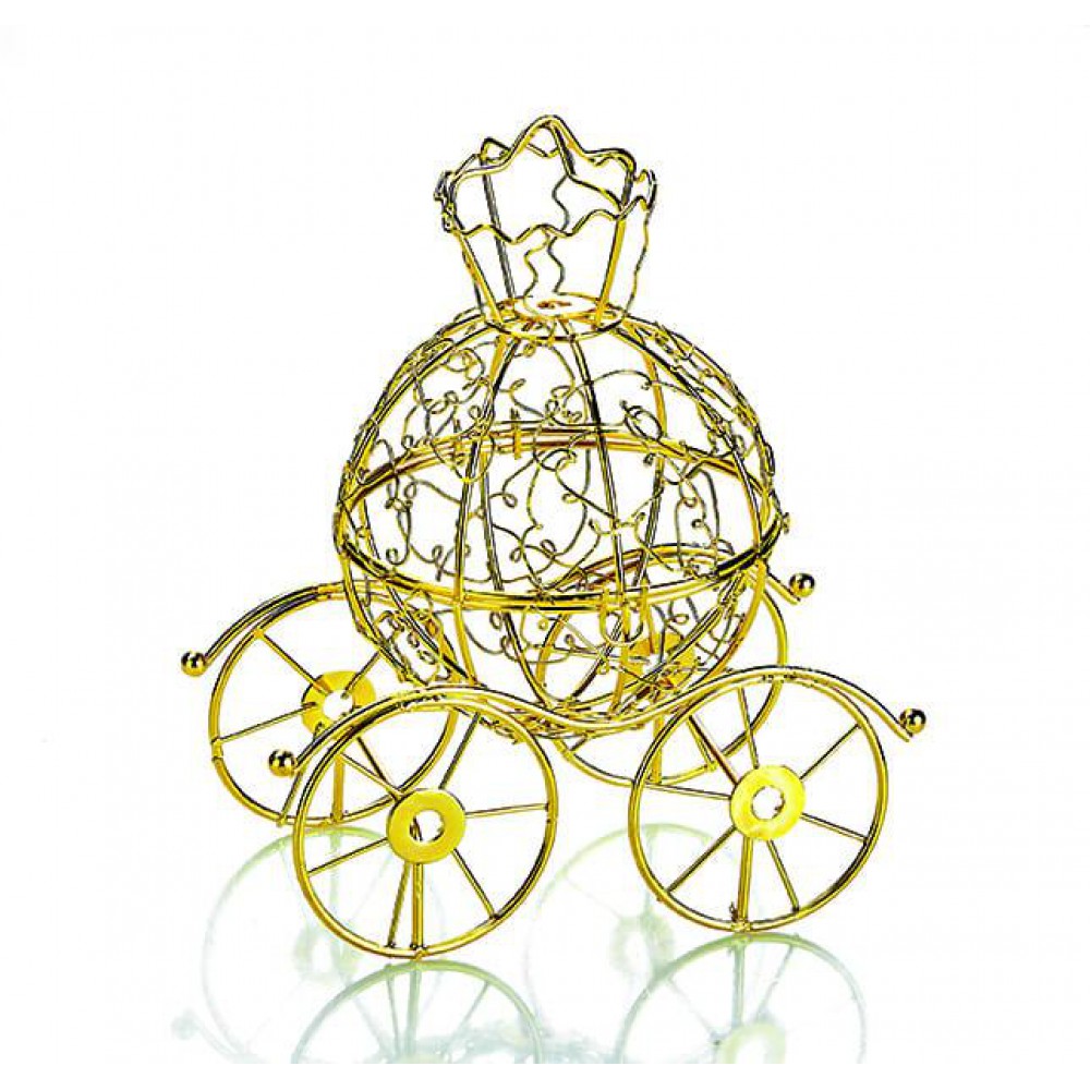 ΜΕΤΑΛΛΙΚΗ ΜΠΟΜΠΟΝΙΕΡΑ ΧΡΥΣΗ ΑΜΑΞΑ 12X7X12CM 